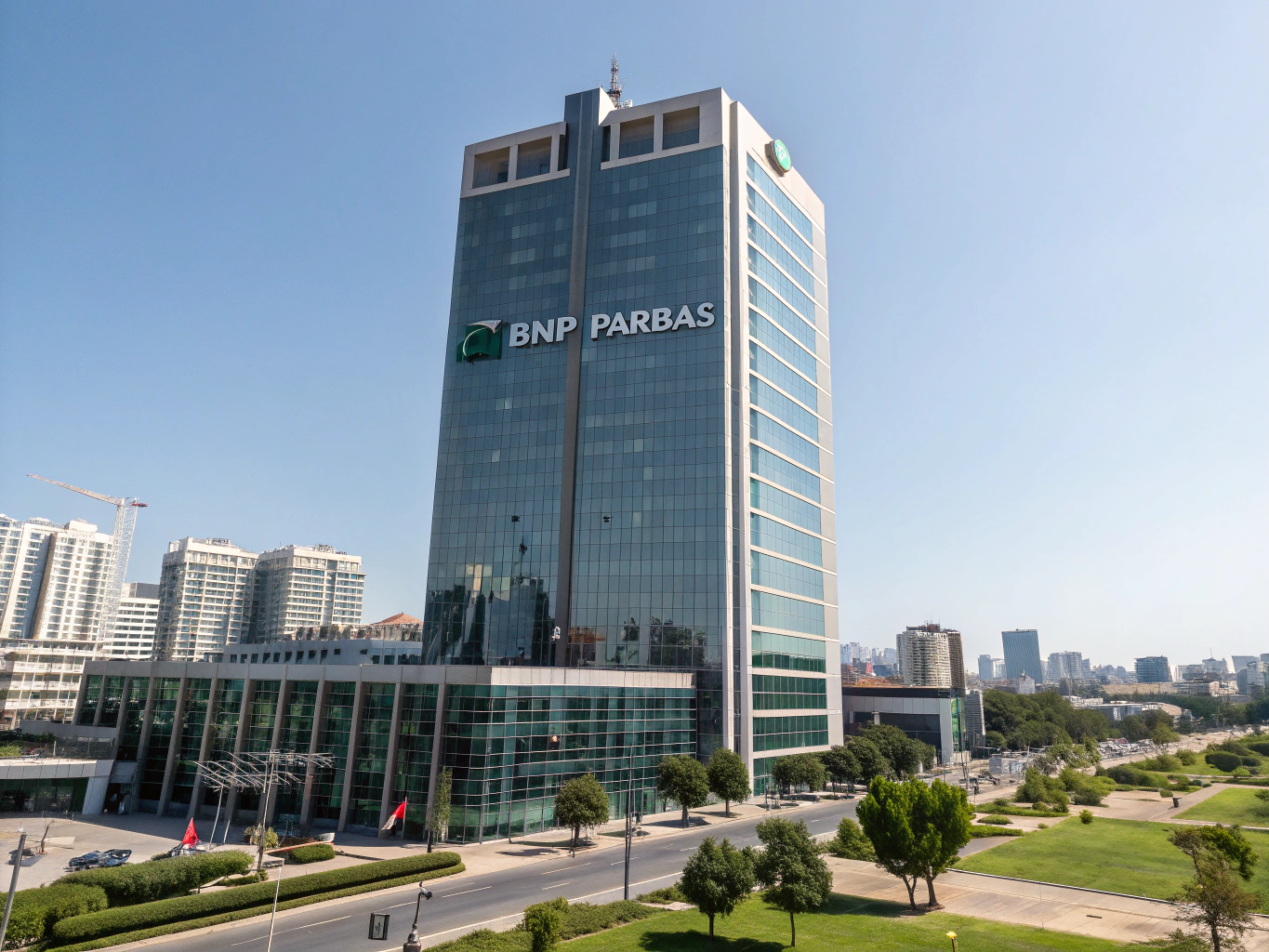 BNP Paribas headquarters
