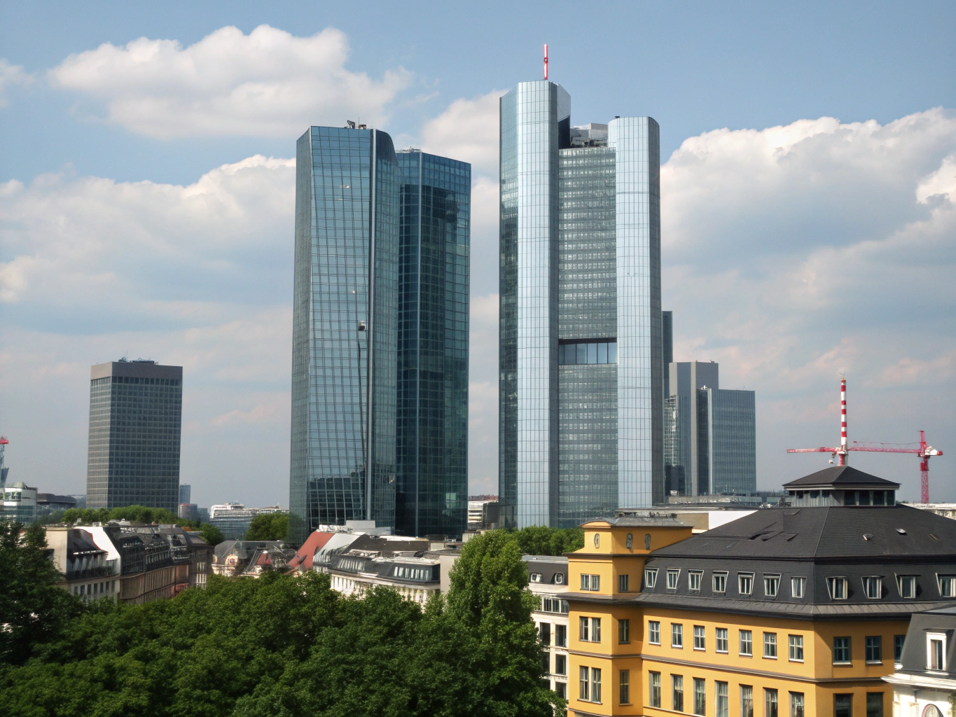 Deutsche Bank AG headquarters