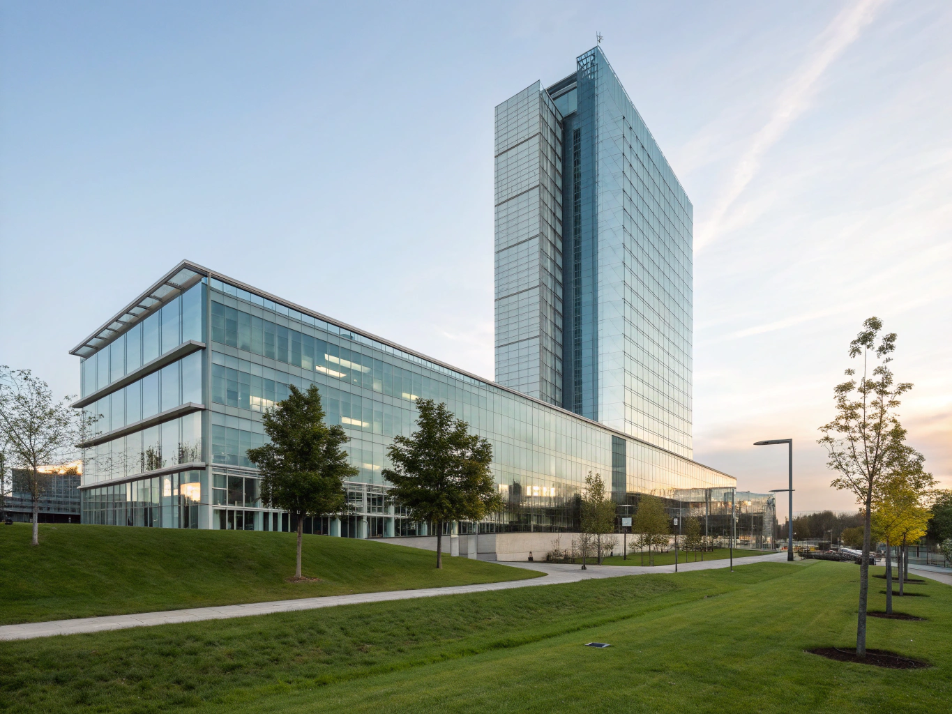 European Investment Bank headquarters